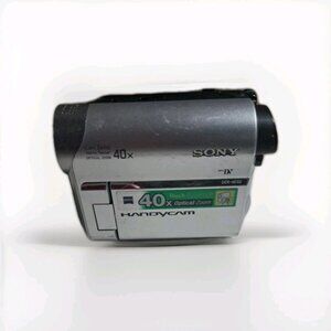 Sony Handycam DCR-HC52  Mini DV Digital Camcorder Video Camera Untested